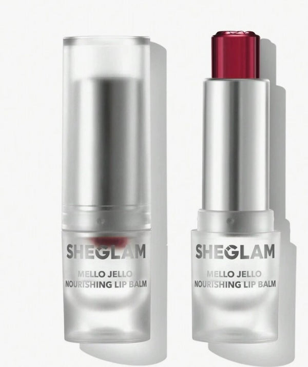 SHEGLAM - Mello Jello Nourishing Lip Balm - Ruby