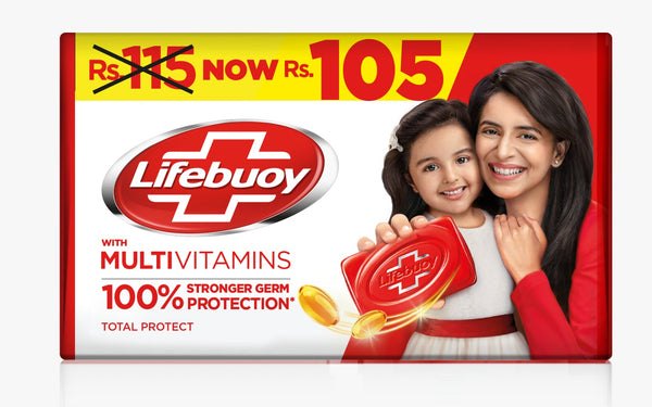 LifeBuoy- Total Protect Soap – 130g