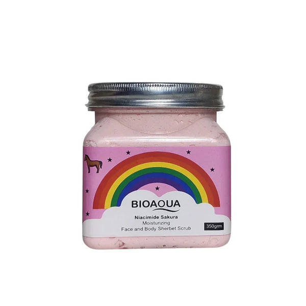 Bioaqua Face and Body sherbet Scrub