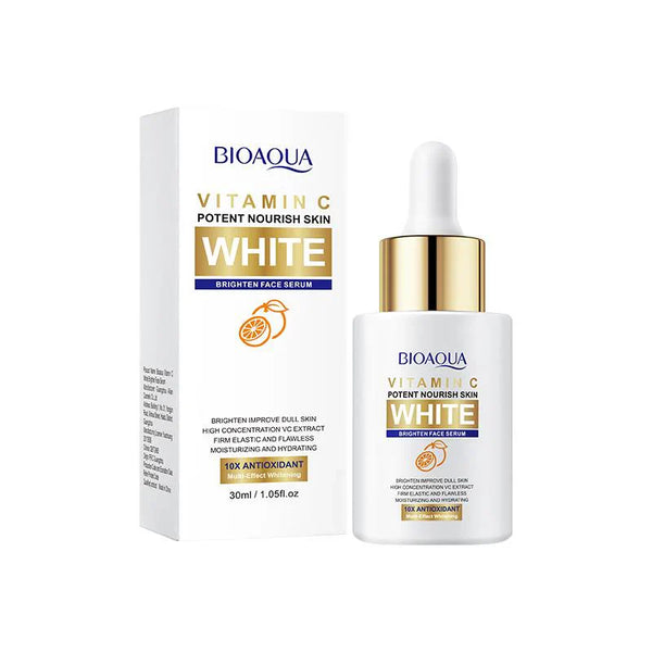 Bioaqua - Vitamin C White Brightening Face Serum 30Ml