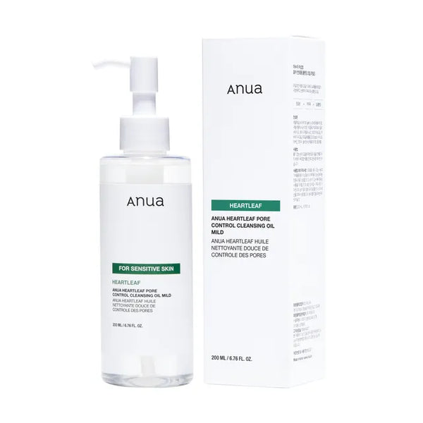 Anua - Heartleaf Pore Control Cleansing Oil Mild/200ml