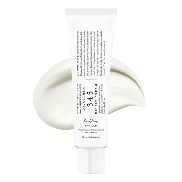 Dr Althea - 345 Relief Cream | Daily Face Moisturizer