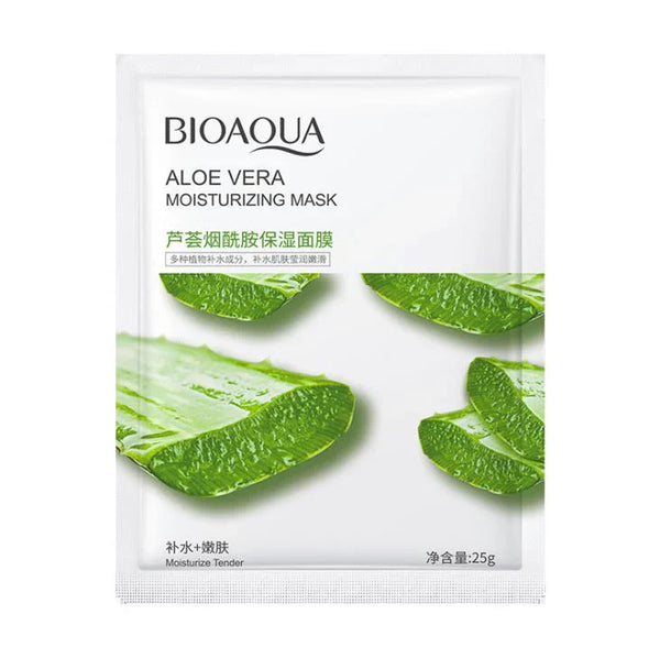 Bioaqua - Aloe Vera Moisturizing Face Mask 25G