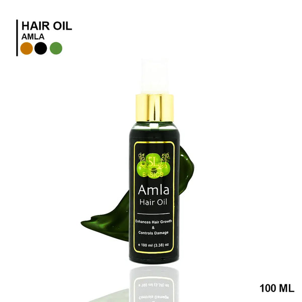 SL Basics - Amla Hair Oil Spray Bottle - 100ml