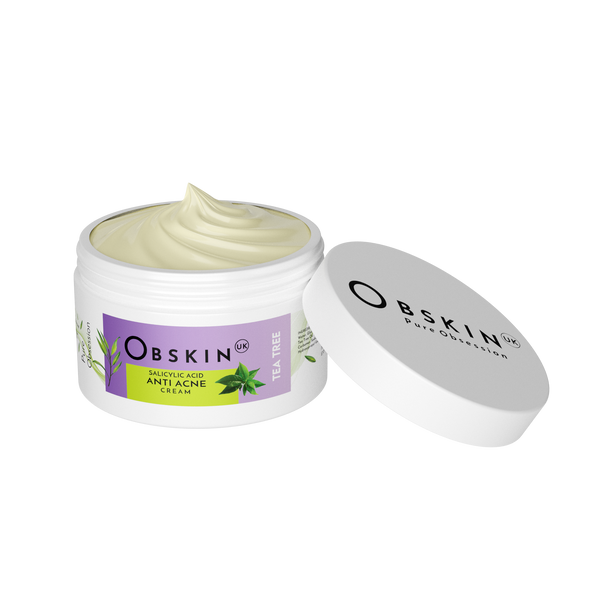 Obskin - Anti Acne Cream with Salicylic Acid, 40ml