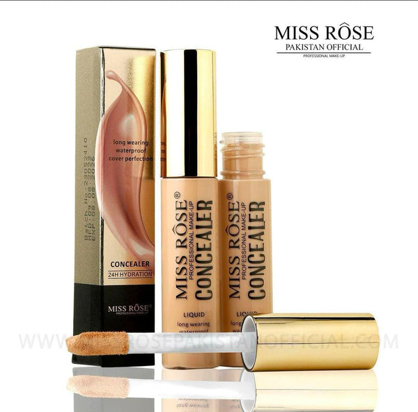 Miss Rose - New Perfect Cover 24H Hydrating Concealer 15ml-Beige-01