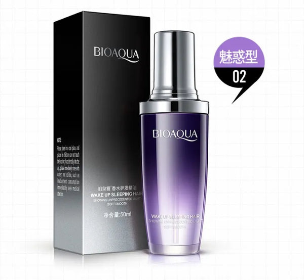 BIOAQUA - Wake Up Sleeping Hair Perfume Hair Care Essential Lavendar Scene Oil-50ml