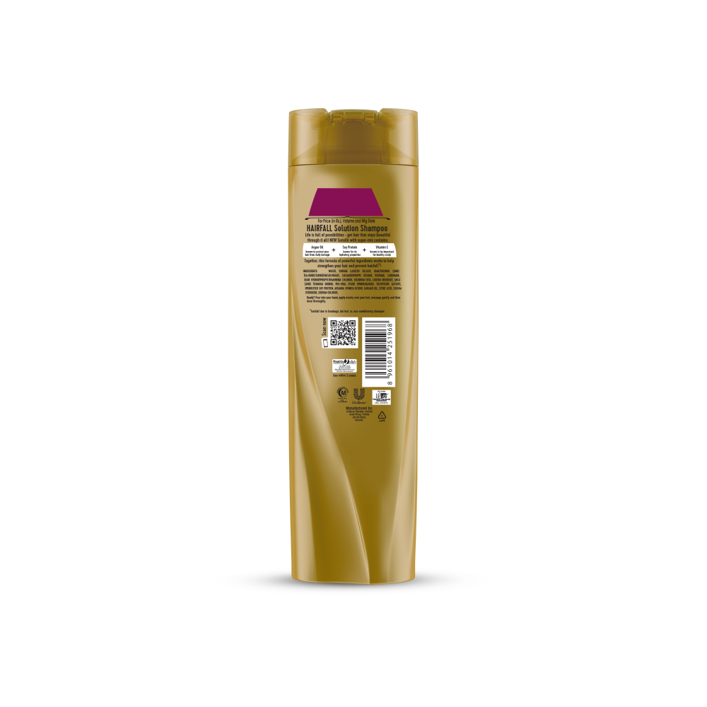 Sunsilk Hairfall Solution Shampoo - 360ML