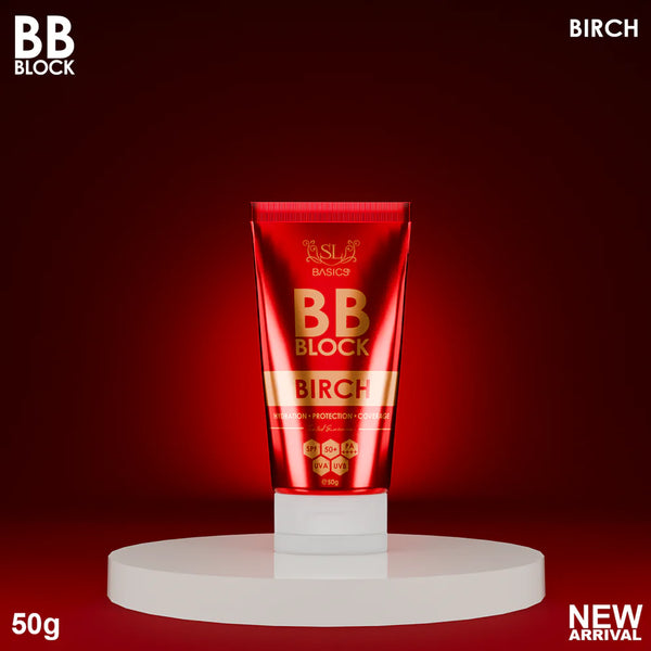 SL Basics - BB Block Birch BB + SunBlock Tube - 50g