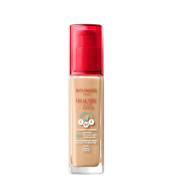 Bourjois - Healthy Mix Clean Vegan Foundation 052 Vanilla