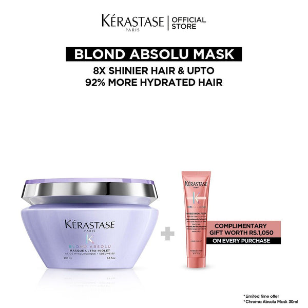 Kerastase - Blond Absolu Ultra Violet Mask 200 ML