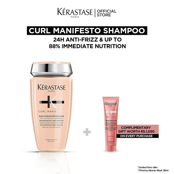 Kerastase - Curl Manifesto Gentle Curl Hydrating Shampoo 250ml