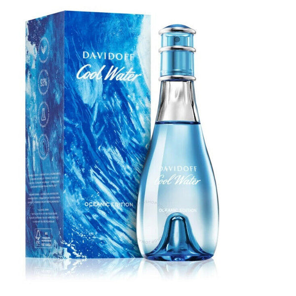 Davidoff- COOL WATER OCEANIC EDITION WOMAN EDT 100ML