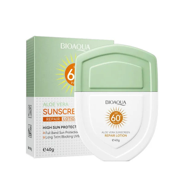 Bioaqua - Aloe Vera Sunscreen Lotion Spf60+