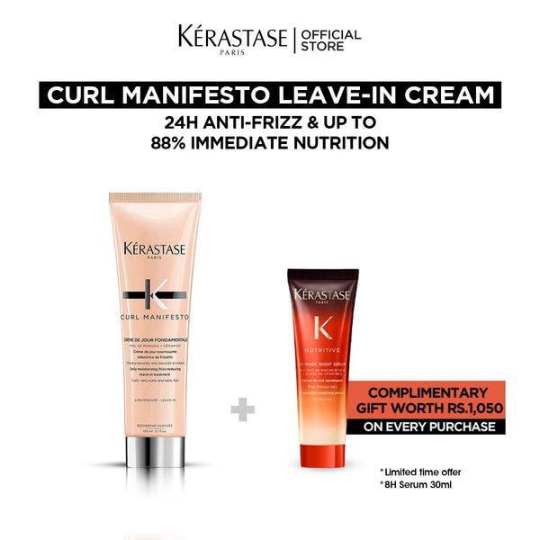 Kerastase - Curl & Frizz Leave-In Conditioner 125ml