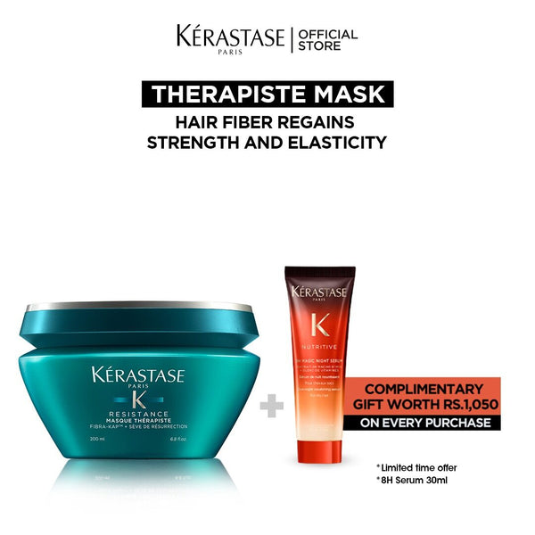 Kerastase- Therapiste Mask 200 ML - For Damaged Hair