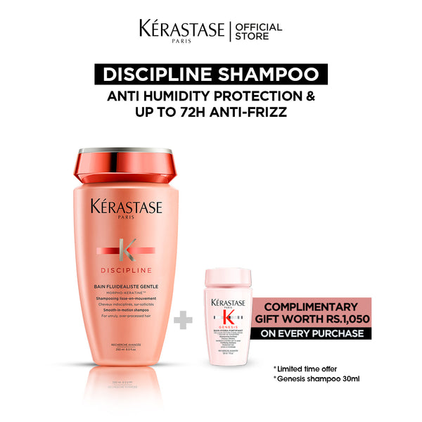 Kerastase- Discipline Sulfate Shampoo 250ml