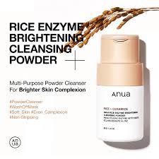 Anua - Rice Enzyme Brightening Cleansing Powder, 40G