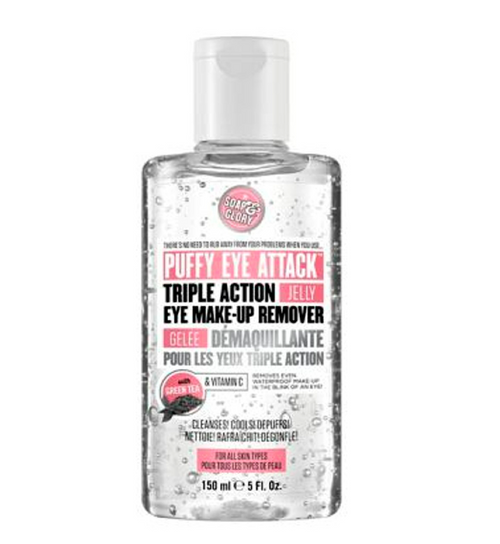 Soap & Glory - Puffy Eye Attack Eye Make Up Remover 150Ml