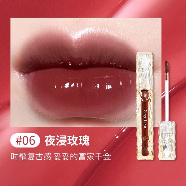 Gege - Bear Cute Diamond Cut Gloss High Quality 06