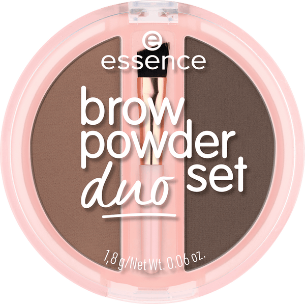 Essence Brow Powder Duo Set 02