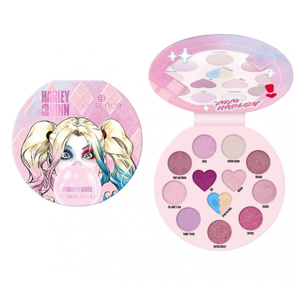 Essence - Harley Quinn Eyes Shadow Palette 01 Hey Puddin