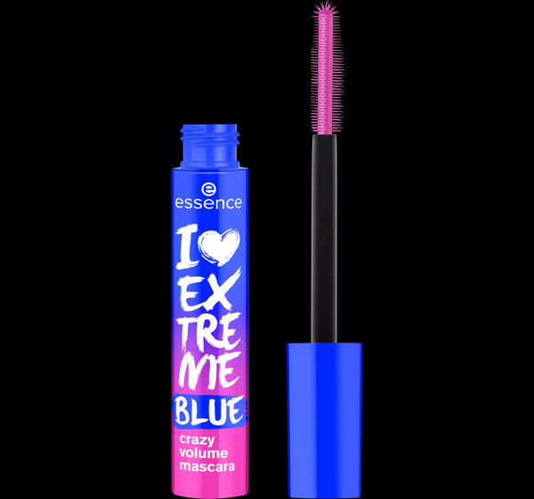 Essence - I LOVE EXTREME BLUE crazy volume mascara