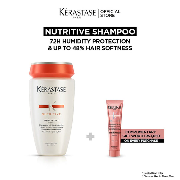 Kérastase - Nutritive Satin Shampoo 250 ML - For Dry Hair