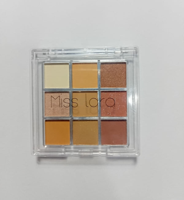 Miss Lara - 09 Colors Eyeshadow Kit For Womens And For Girls-02