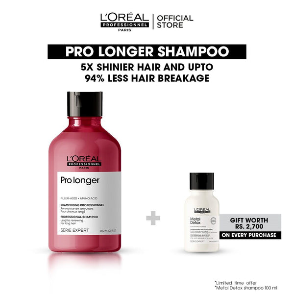 L'Oreal Professionnel - Serie Expert Pro Longer Shampoo 300 ML - For Length Renewal