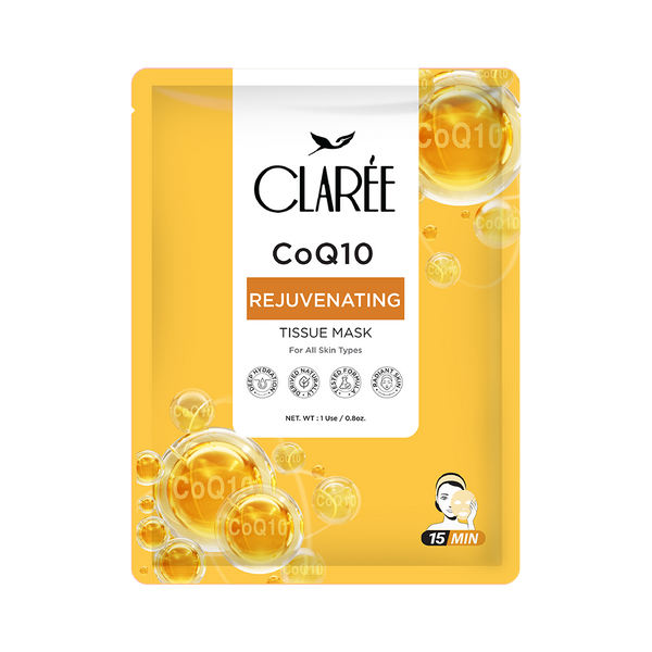 Claree - CoQ - 10 Rejuvenating Tissue Mask  - MO