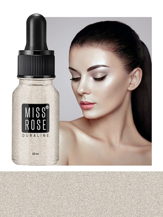 Miss Rose - High Beam Highlighter Gliter-Silver