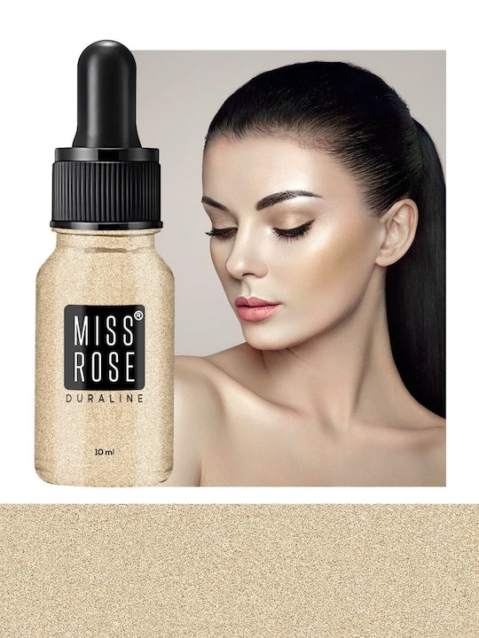 Miss Rose - High Beam Highlighter Gliter-Golden