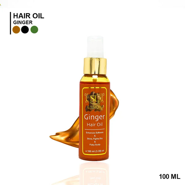 SL Basics - Ginger Hair Oil Spray Bottle - 100ml