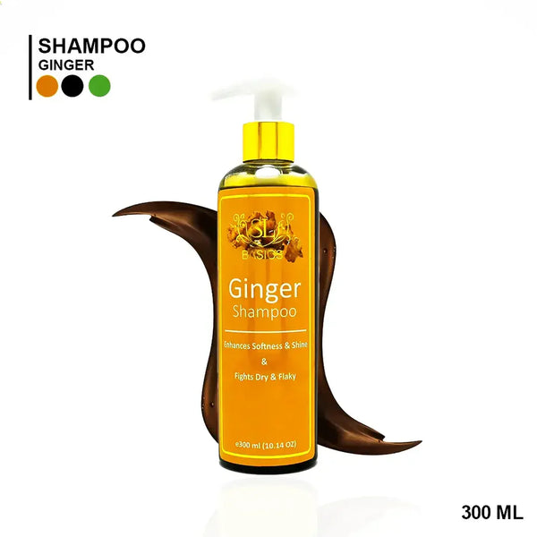 SL Basics - Ginger Shampoo Bottle - 300ml