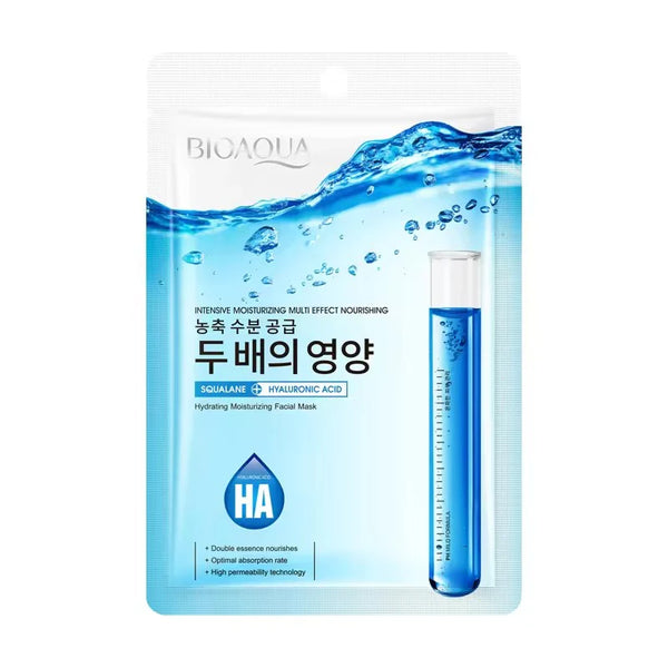 BIOAQUA Squalane Hyaluronic Acid Facial Mask