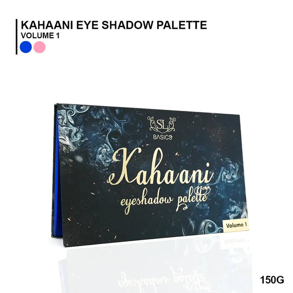 SL Basics - Kahani Vol 1 Eyeshadow Pallete - 150g