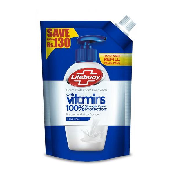 Lifebuoy Care Hand Wash - 450ML