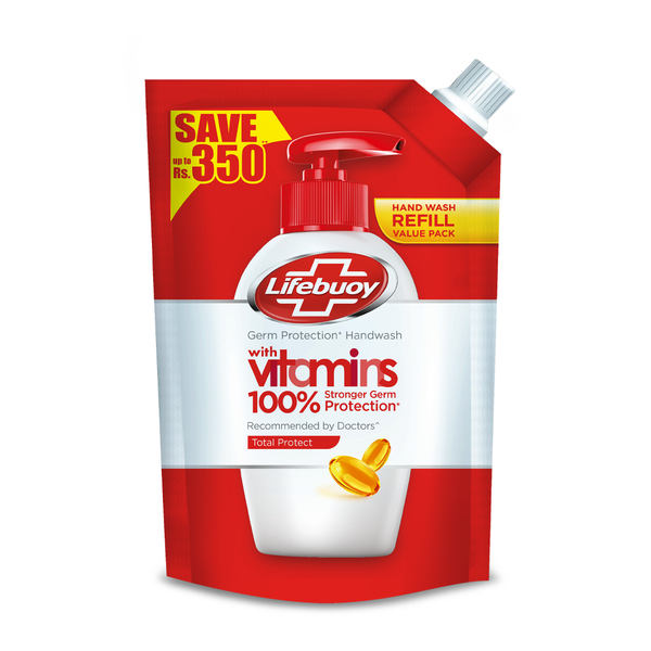 Lifebuoy Liquid Total Hand Wash - 1000ML