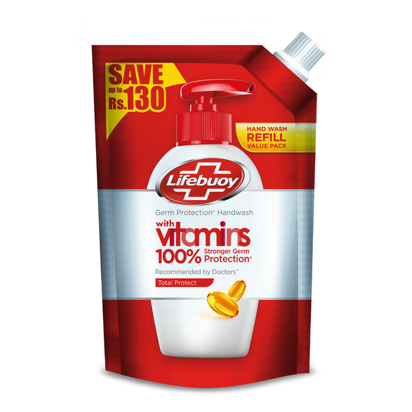 Lifebuoy Total Hand Wash - 450ML