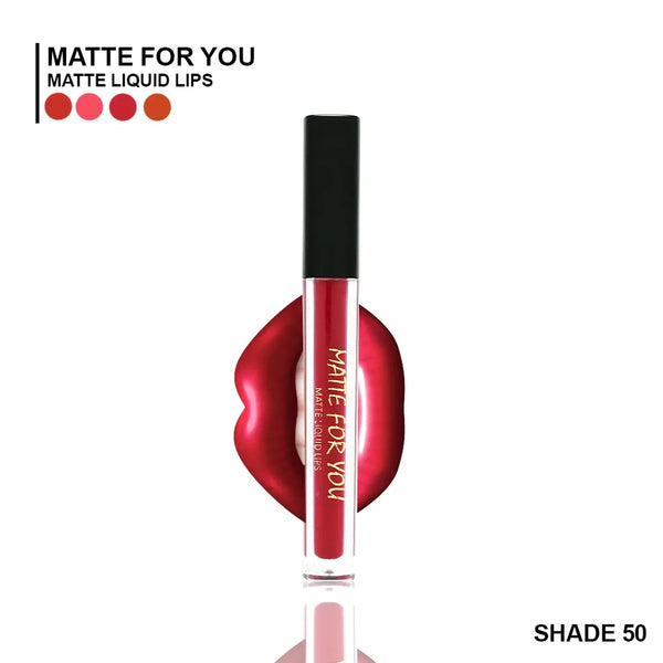 SL Basics - Matte Liquid Lips for you 50