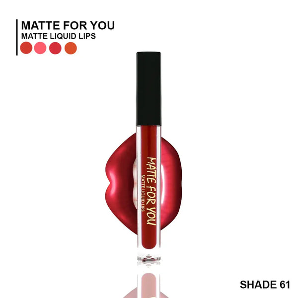 SL Basics - Matte Liquid Lips for you 61