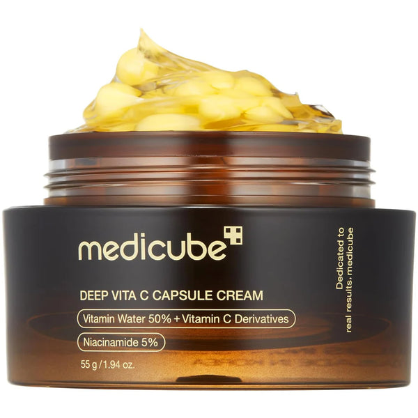 medicube - Deep Vitamin C Golden Capsule Face Moisturizer