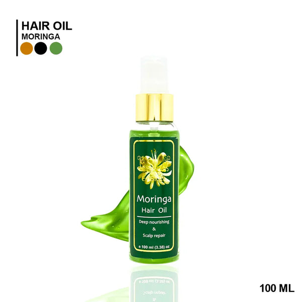 SL Basics - Moringa Hair Oil Spray Bottle - 100ml