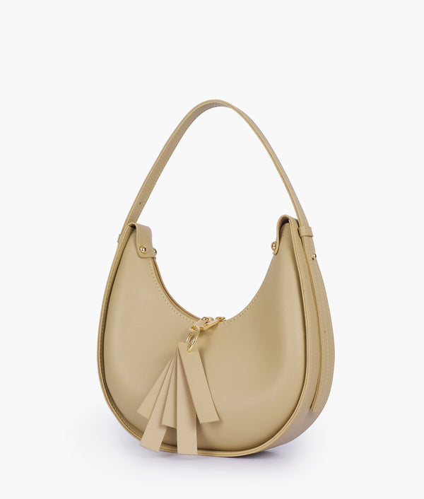 RTW - Off-white crescent hobo bag