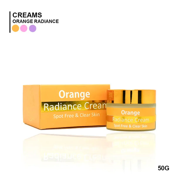 SL Basics - Orange Radiance Face Cream Jar - 50g