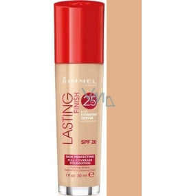 Rimmel London - Lasting Finish Foundation Red Cap -303 True Nude