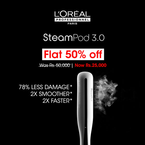 L'Oreal Professionnel- SteamPod 3.0 - Steam Hair Straightener