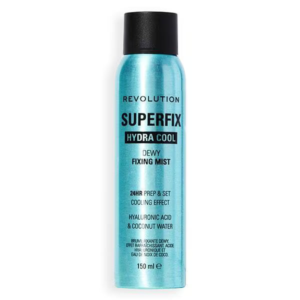 Makeup Revolution Superfix Hydra Cool Prep + Fix Continous Fixing Mist