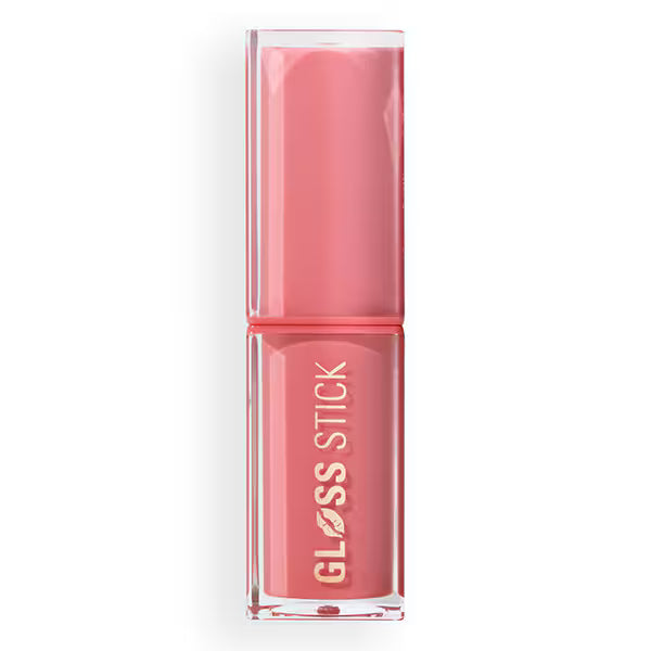 Makeup Revolution Pout Lip Gloss Stick Sweet Rose